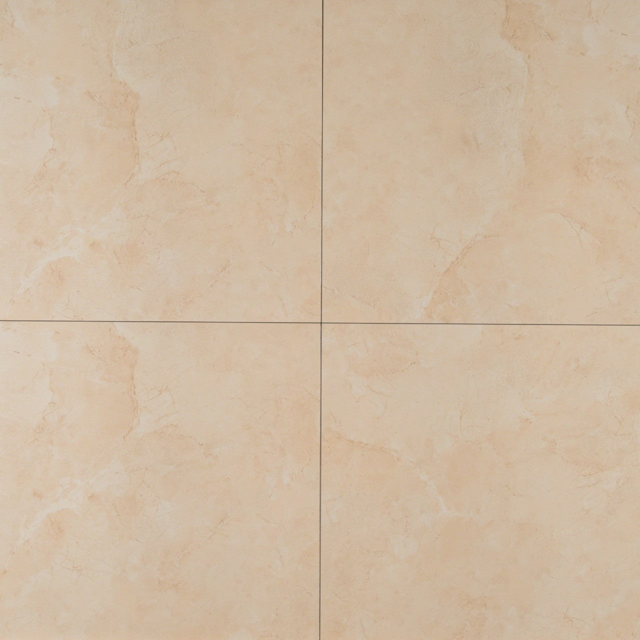 PIETRA MARFIL 18X18 POLISHED PORCELAIN TILE