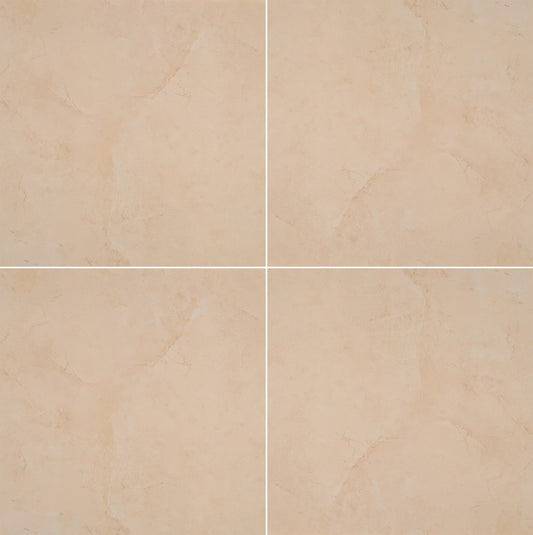 PIETRA MARFIL 24X24 POLISHED PORCELAIN TILE