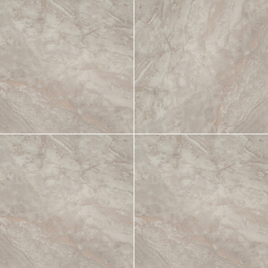 PIETRA PEARL 12X12 POLISHED PORCELAIN TILE