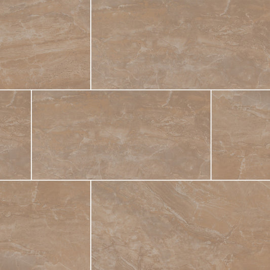 PIETRA ROYAL 12X24 POLISHED PORCELAIN TILE