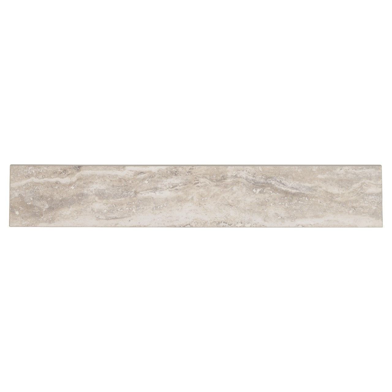 PIETRA VENATA GRAY 3X18 POL BULL NOSE PORCELAIN TILE