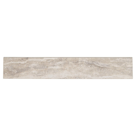 PIETRA VENATA GRAY 3X18 POL BULL NOSE PORCELAIN TILE