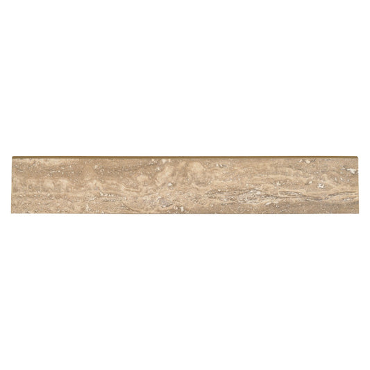 PIETRA VENATA NOCE 3X18 POL BULL NOSE PORCELAIN TILE