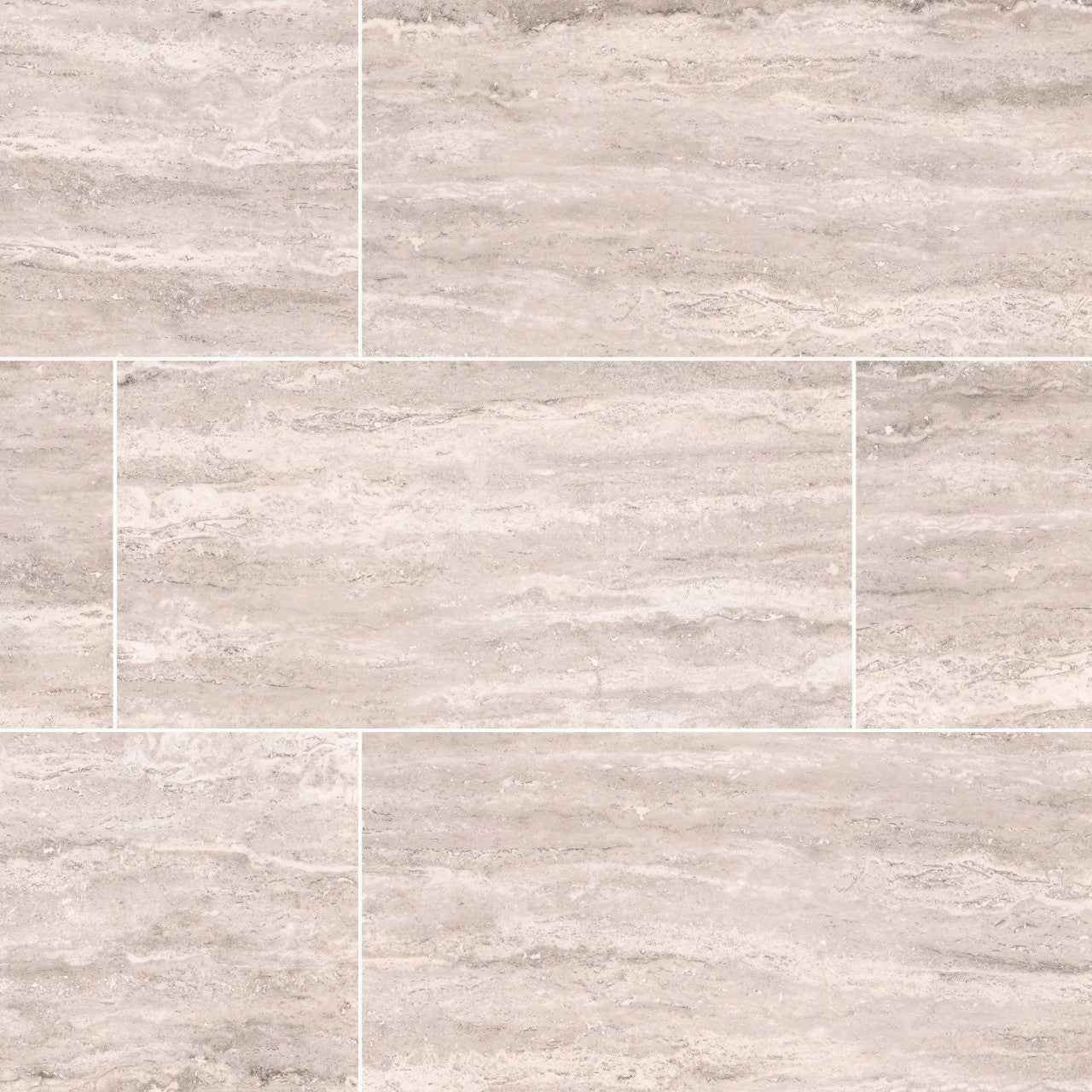 PIETRA VENATA WHITE 12X24 POLISHED PORCELAIN TILE