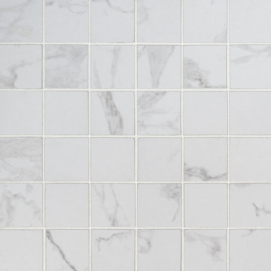 PRAIA CARRARA 2X2 MOSAIC MATTE MOSAIC SHEET