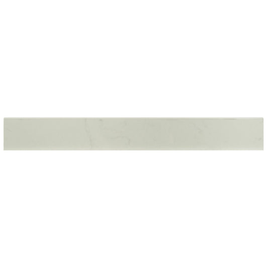 PRAIA CARRARA 3X24 BULL NOSE MATTE PORCELAIN TILE
