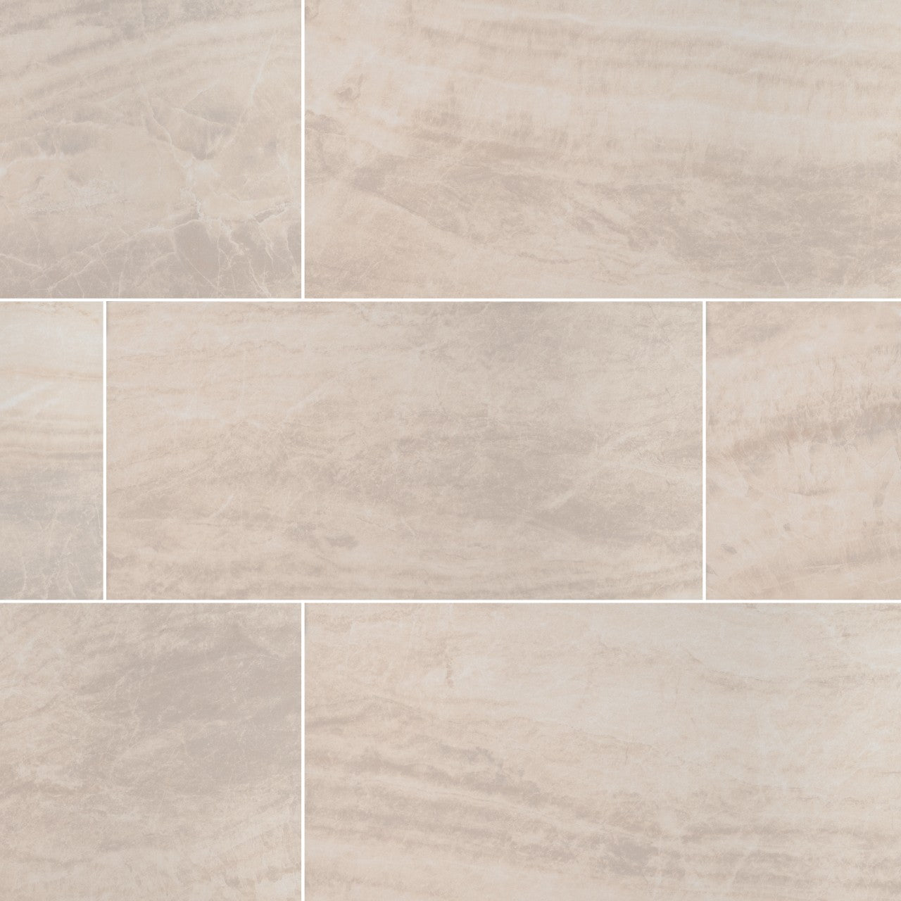 PRAIA CREMA 12X24 MATTE PORCELAIN TILE