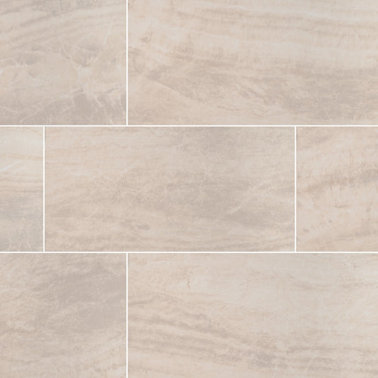 PRAIA CREMA 12X24 MATTE PORCELAIN TILE