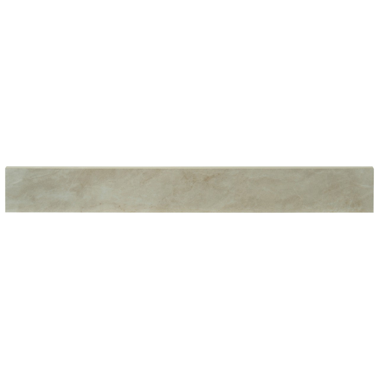 PRAIA CREMA 3X24 POLISHED BULL NOSE PORCELAIN TILE