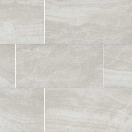 PRAIA GREY 12X24 POLISHED PORCELAIN TILE