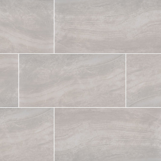 PRAIA GREY 24X48 MATTE PORCELAIN TILE