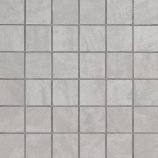PRAIA GREY 2X2 MOSAIC MATTE MOSAIC SHEET
