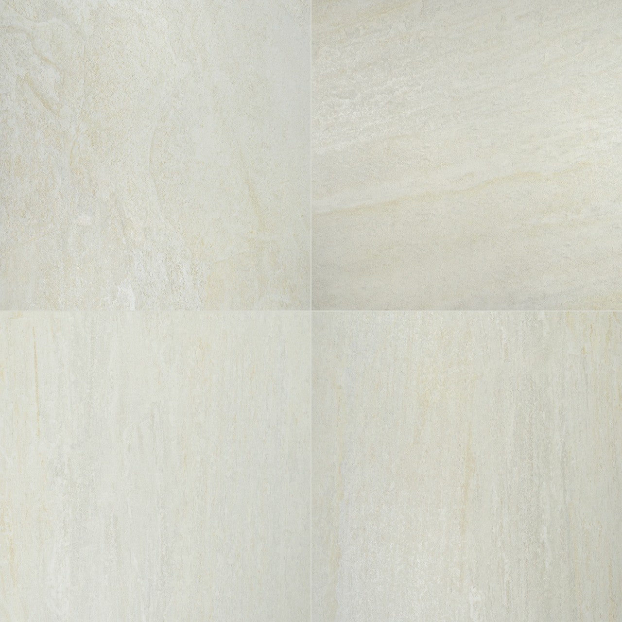 LEGIONS QUARTZ WHITE 24X24 PORCELAIN TILE