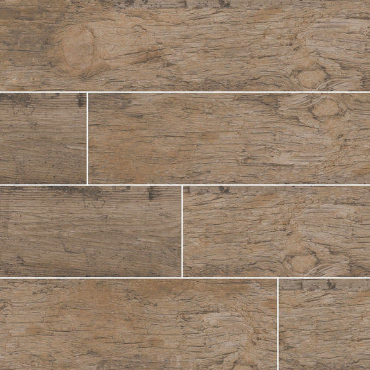 REDWOOD NATURAL 8X48 MATTE PORCELAIN TILE