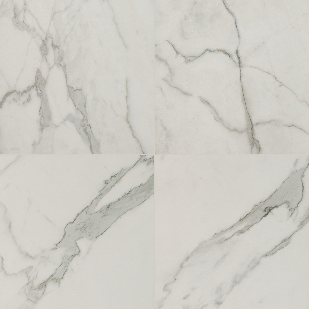 REGALLO CALACATTA ISLA 24X24 POLISHED PORCELAIN TILE