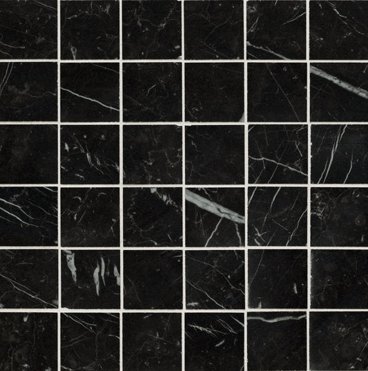 REGALLO MARQUINA NOIR 2X2 MOSAIC MOSAIC SHEET