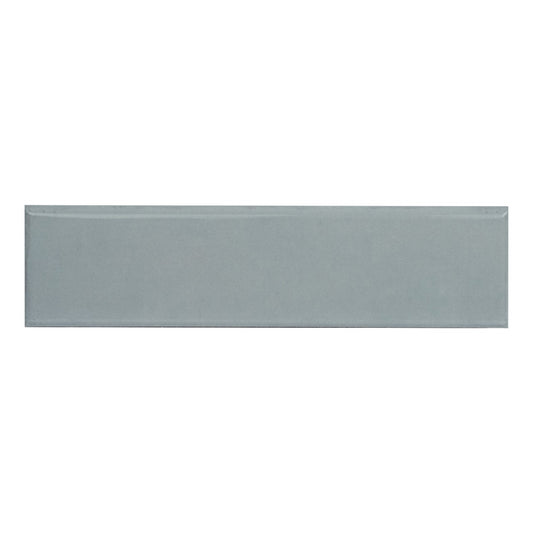 RENZO SKY 3X12 BULLNOSE CERAMIC TILE