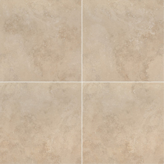 ROMAN BEIGE 18X18 MATTE CERAMIC TILE