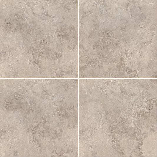 ROMAN GREY 18X18 MATTE CERAMIC TILE