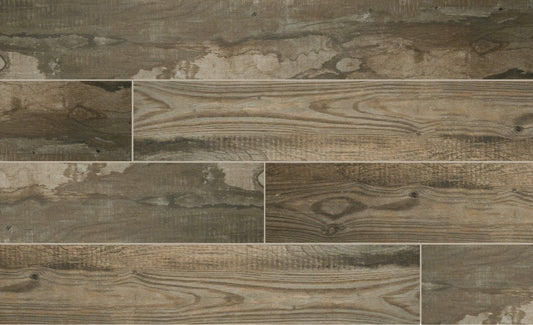 SALVAGE MUSK 6X40 MATTE PORCELAIN TILE