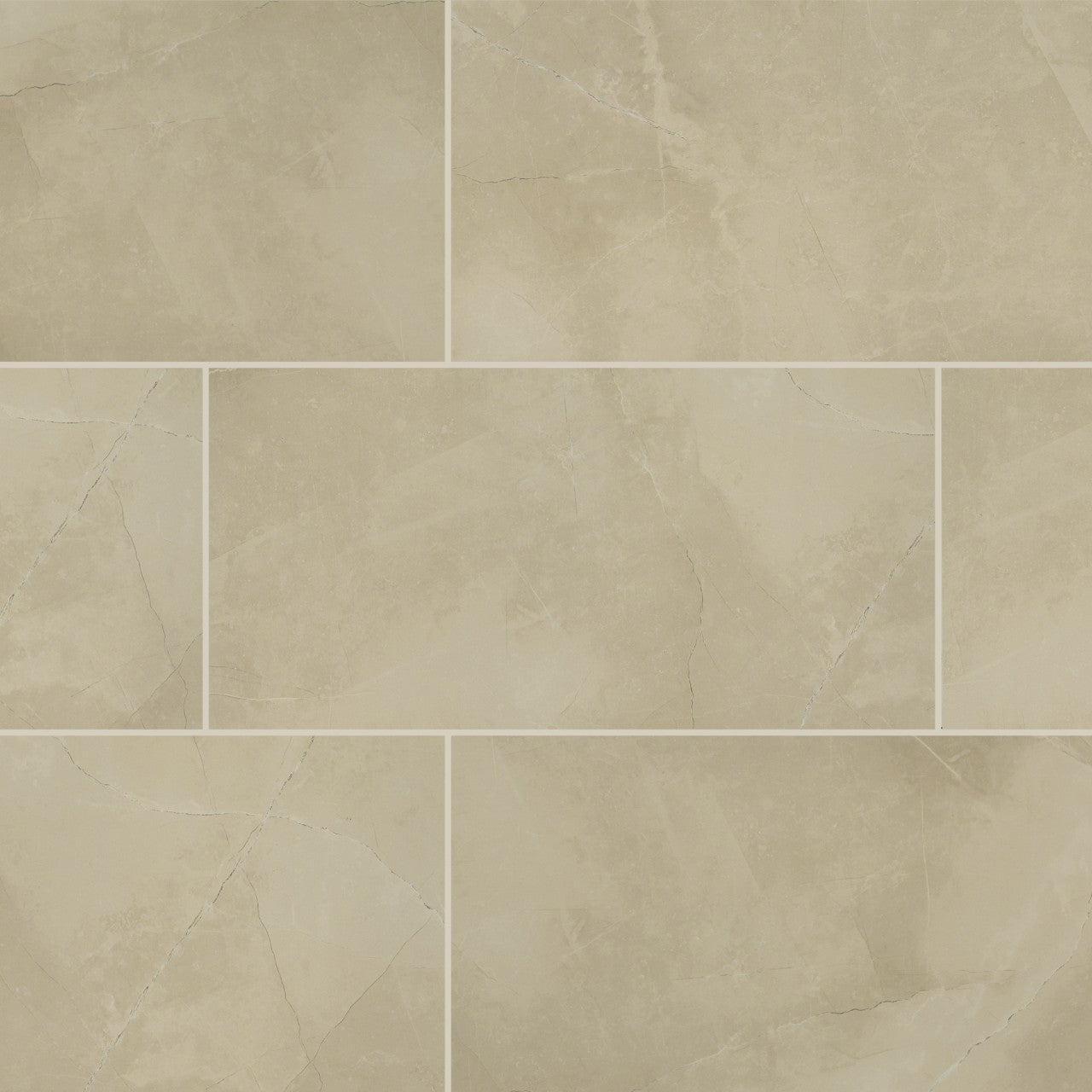 SANDE CREAM 12X24 MATTE PORCELAIN TILE