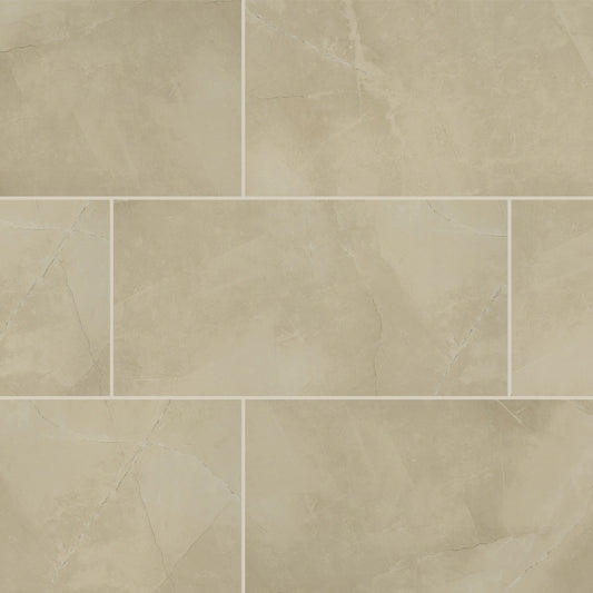 SANDE CREAM 12X24 MATTE PORCELAIN TILE