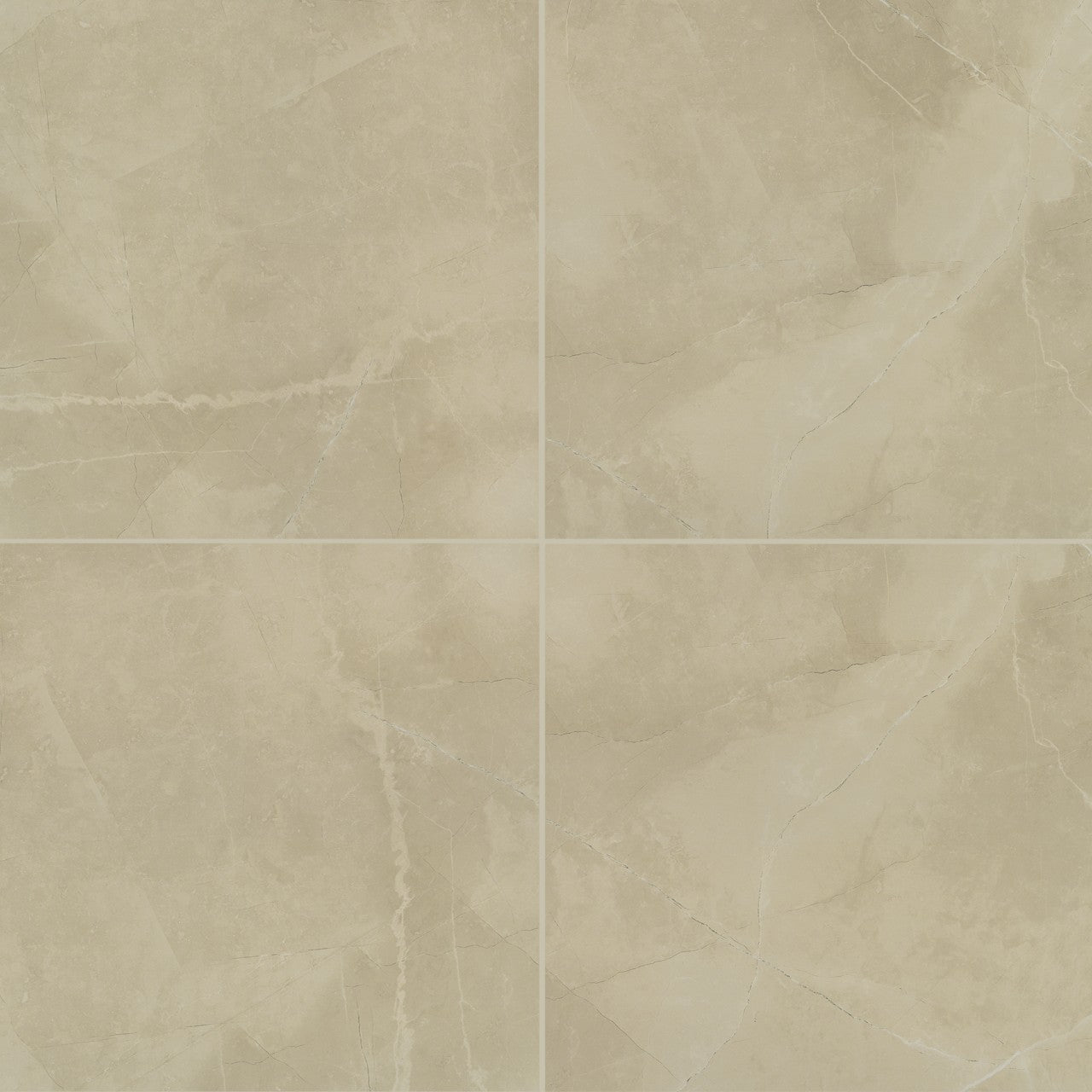 SANDE CREAM 24X24 MATTE PORCELAIN TILE