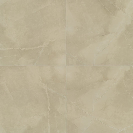 SANDE CREAM 24X24 MATTE PORCELAIN TILE