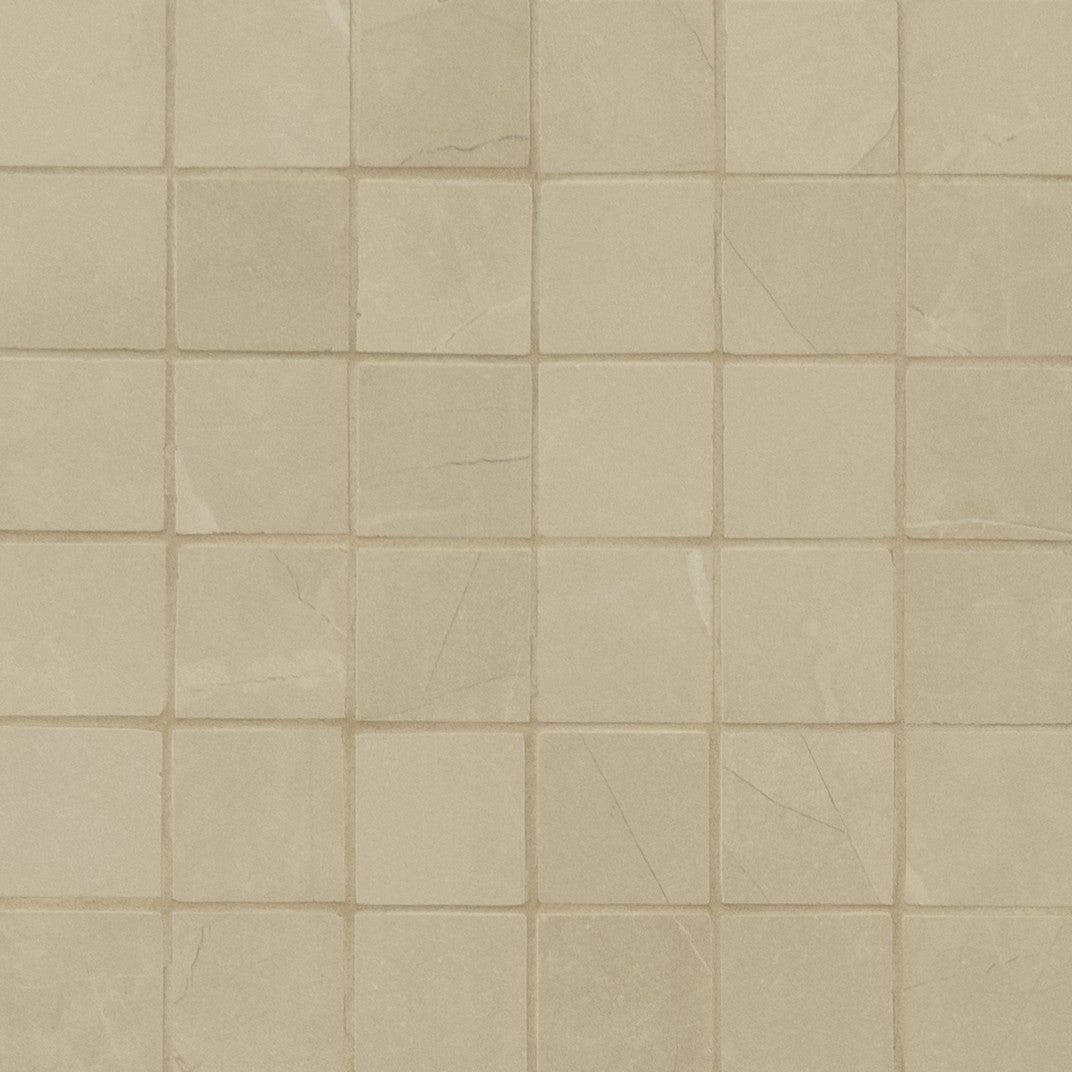 SANDE CREAM 2X2 MATTE MOSAIC MOSAIC SHEET