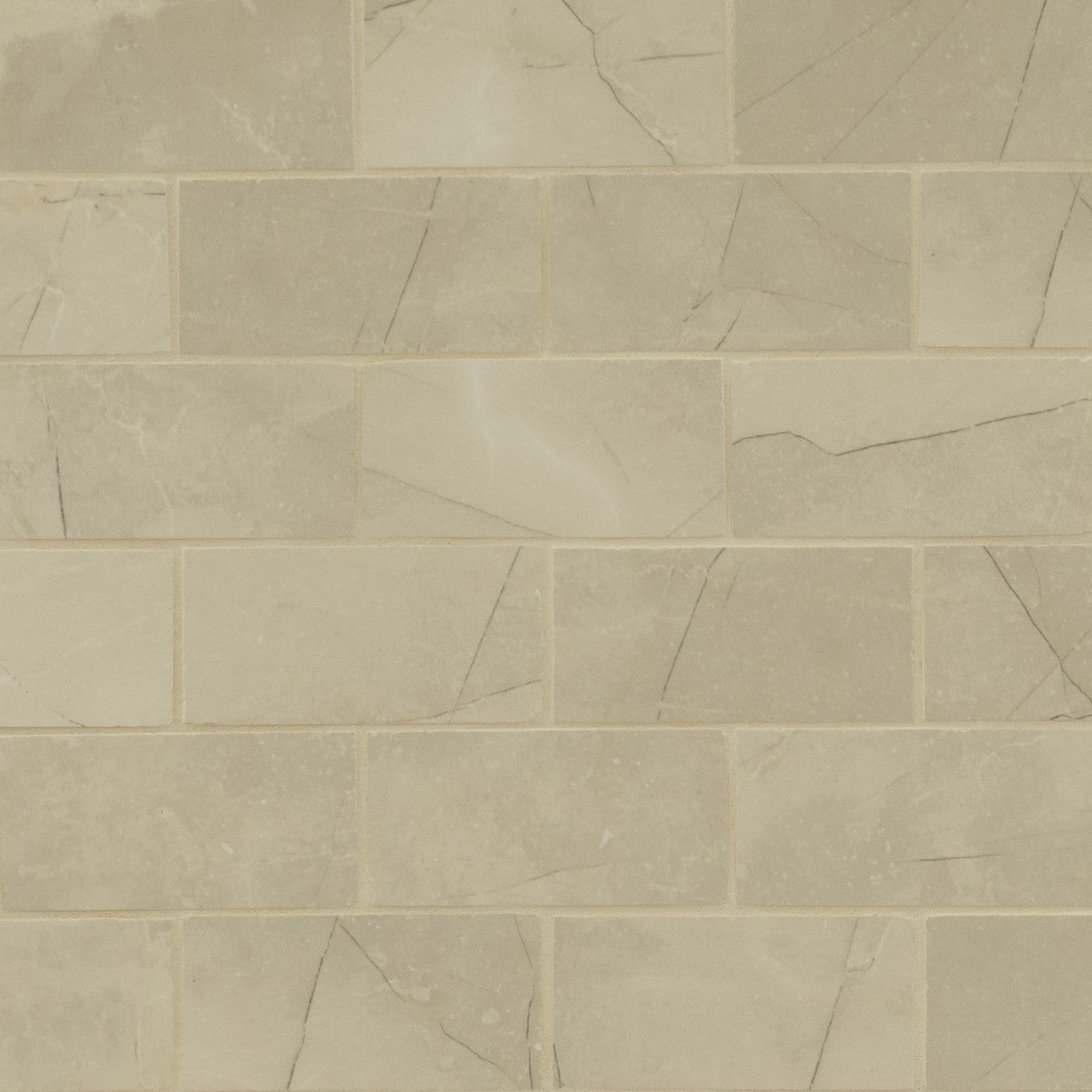 SANDE CREAM 2X4 MOSAICS POLISHED MOSAIC SHEET