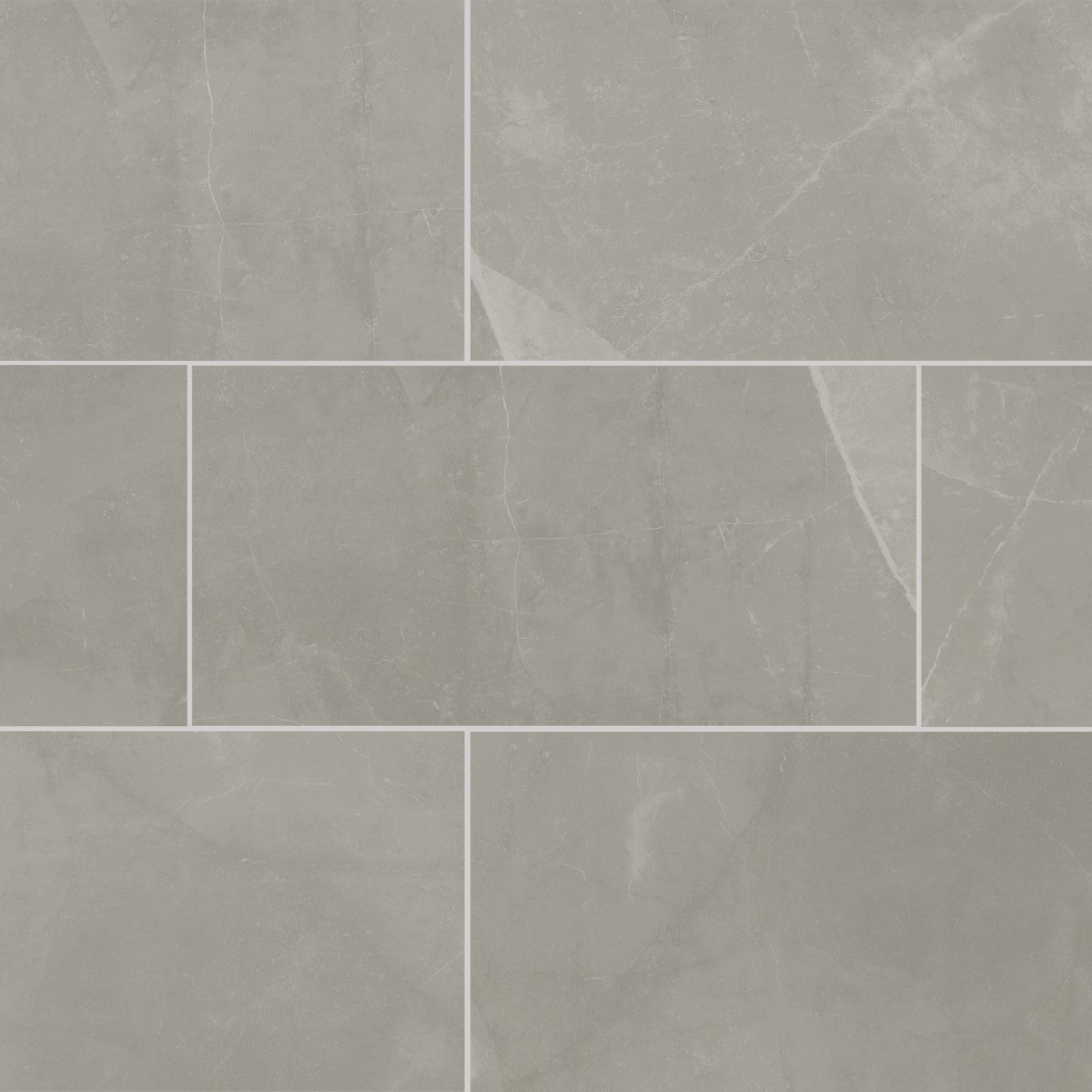 SANDE GREY 12X24 MATTE PORCELAIN TILE