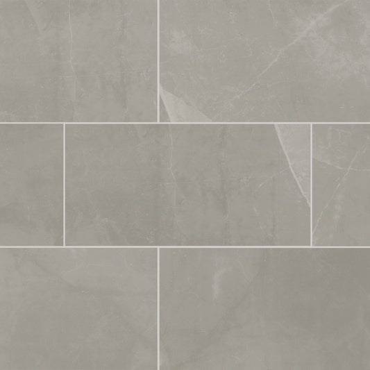 SANDE GREY 12X24 MATTE PORCELAIN TILE