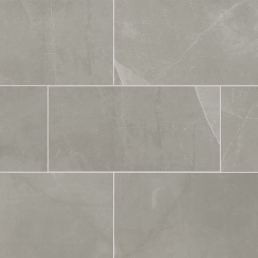 SANDE GREY 24X48 MATTE PORCELAIN TILE