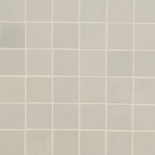 SANDE IVORY 2X2 MATTE MOSAIC MOSAIC SHEET