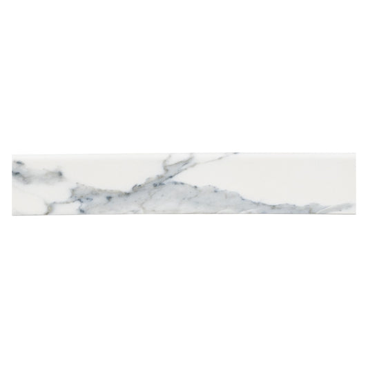SAVOY AZULA 3X24 BULLNOSE MATTE PORCELAIN TILE