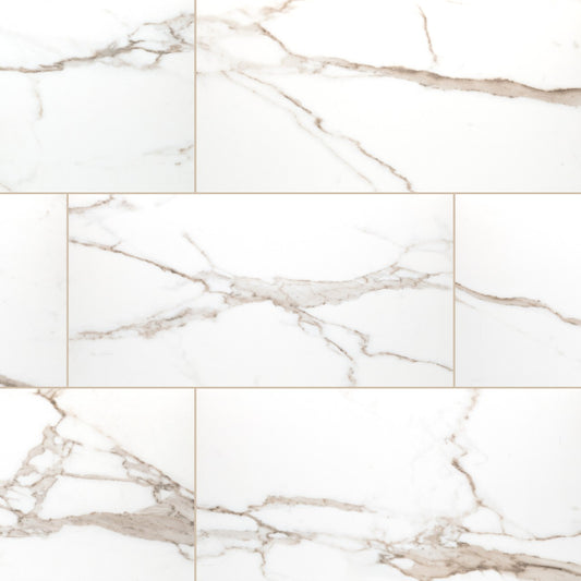 SAVOY CREMA 12X24 POLISHED PORCELAIN TILE
