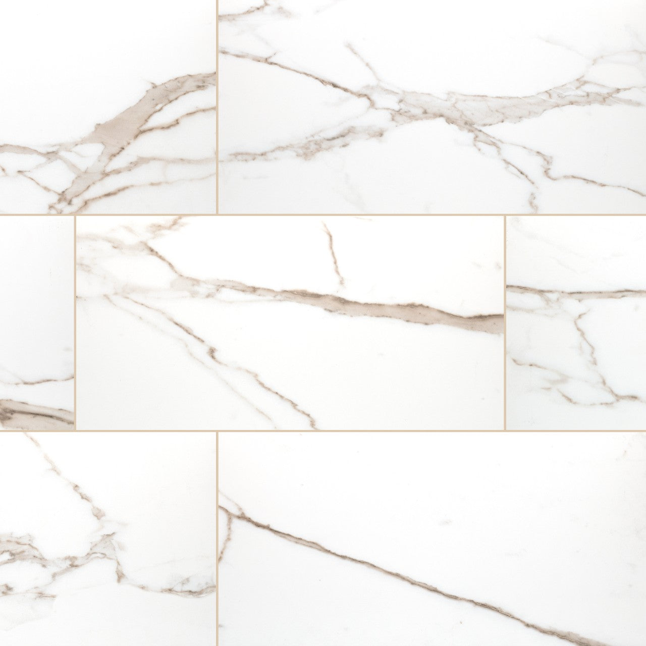 SAVOY CREMA 24X48 POLISHED PORCELAIN TILE