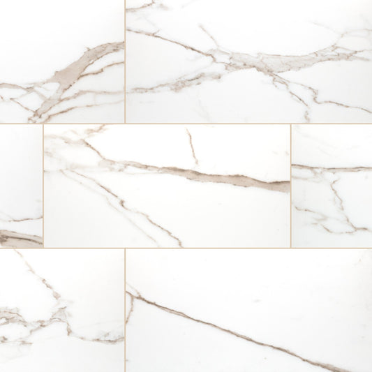 SAVOY CREMA 24X48 POLISHED PORCELAIN TILE