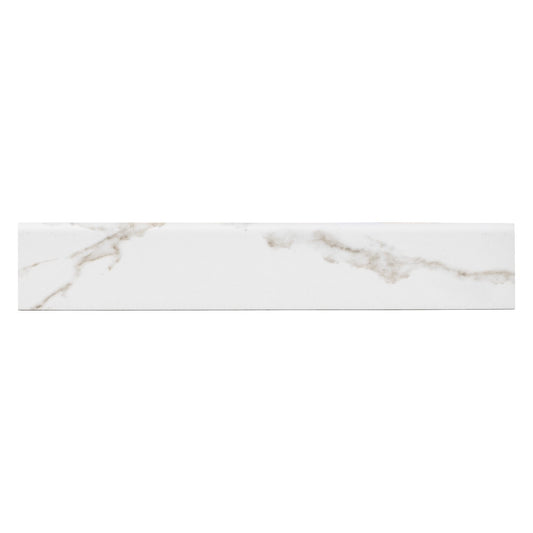 SAVOY CREMA 3X24 BULLNOSE MATTE PORCELAIN TILE