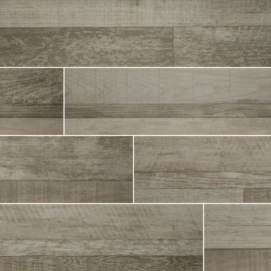 SIERRA GRIS 9X48 MATTE PORCELAIN TILE