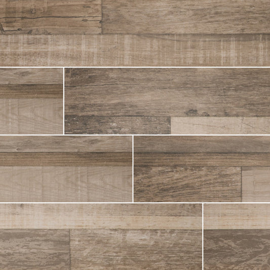 SIERRA SAGE 9X48 MATTE PORCELAIN TILE