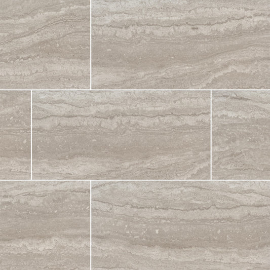SIGARO IVORY 12X24 MATTE CERAMIC TILE