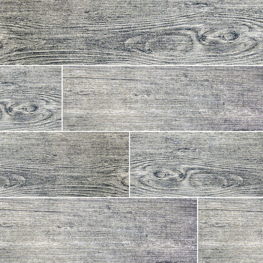 SONOMA DRIFTWOOD 6X24 MATTE CERAMIC TILE