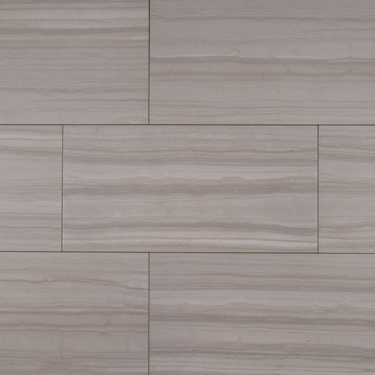 SOPHIE GREY 12X24 MATTE PORCELAIN TILE