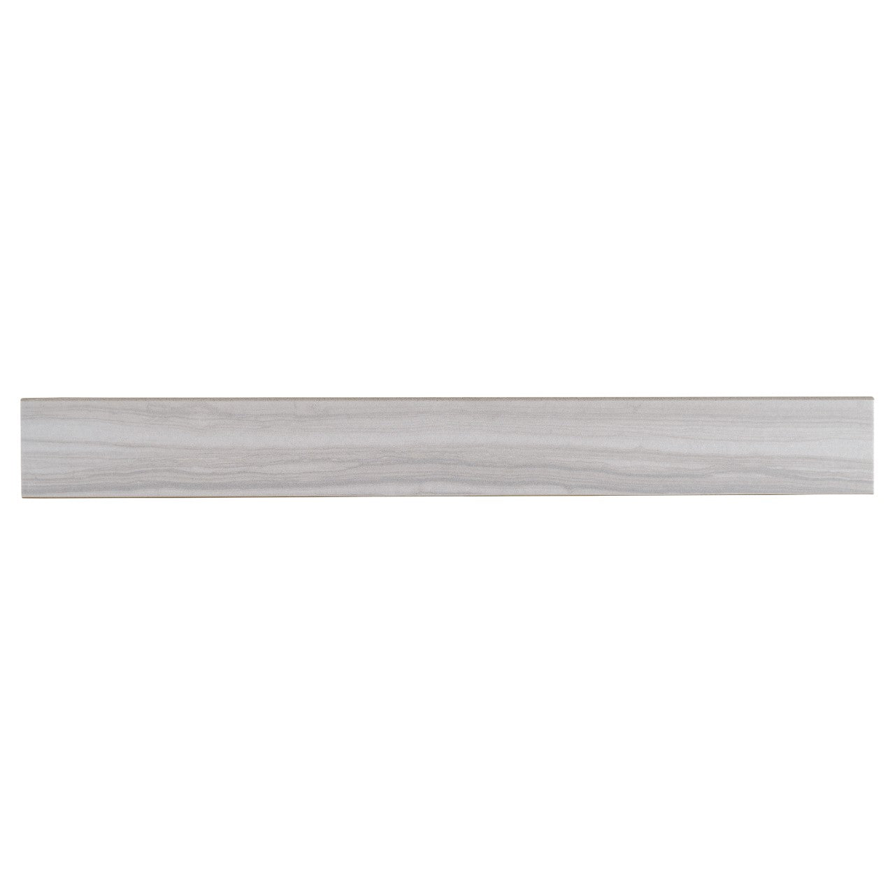 SOPHIE GREY 3X24 BULL NOSE PORCELAIN TILE