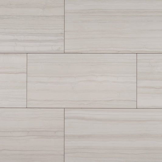 SOPHIE WHITE 12X24 MATTE PORCELAIN TILE