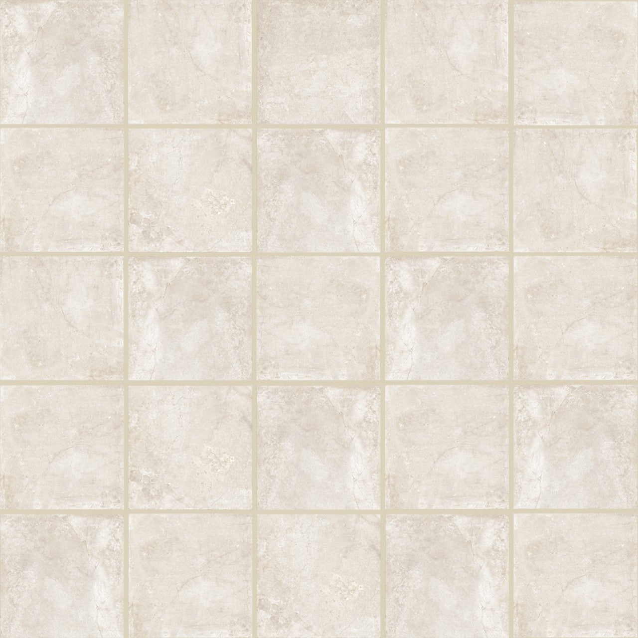 SORENO IVORY 2X2 MATTE MOSAIC MOSAIC SHEET