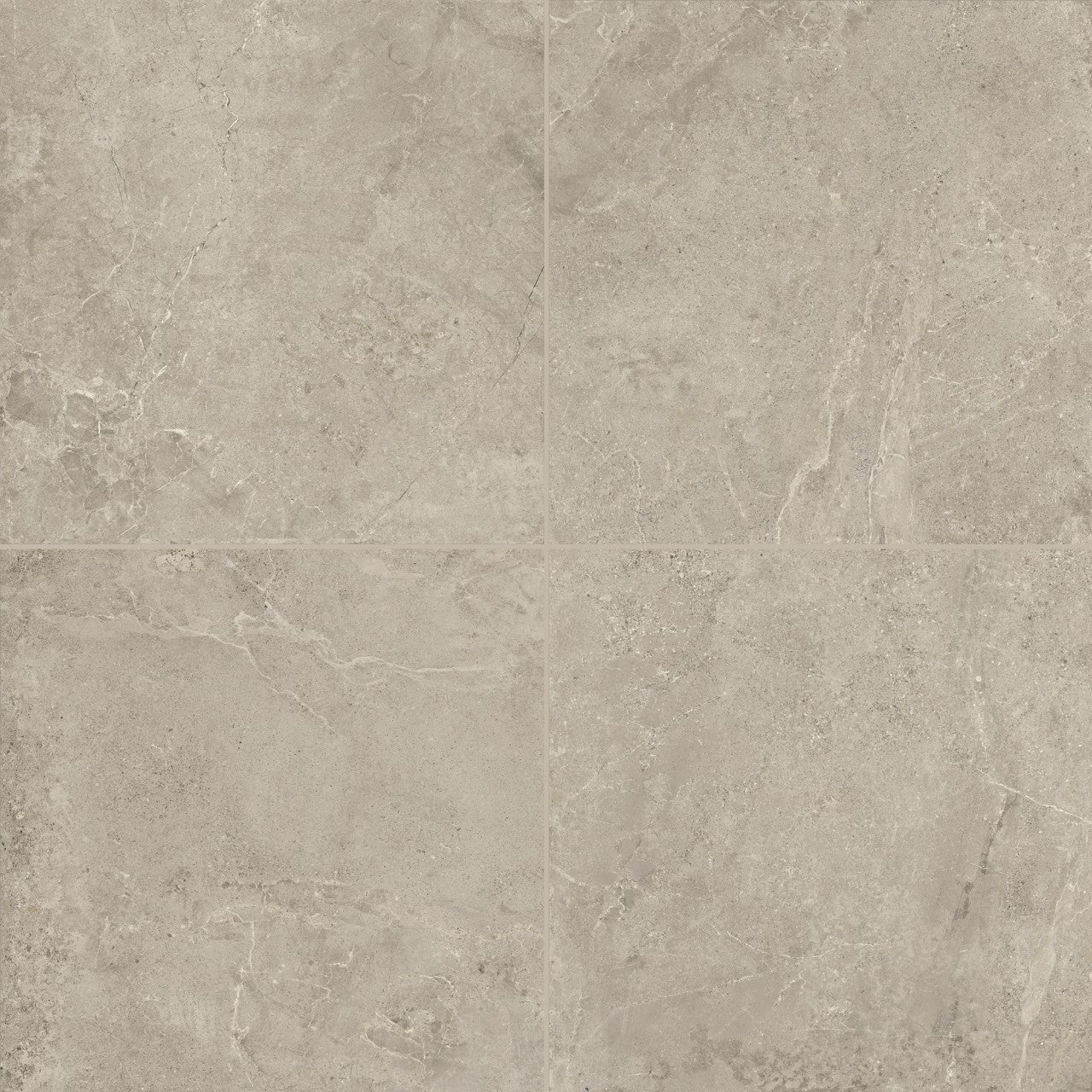 SORENO TAUPE 24X24 MATTE PORCELAIN TILE