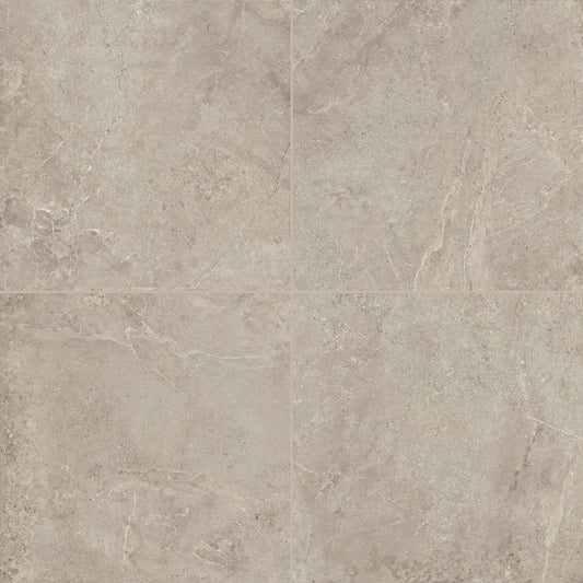 SORENO TAUPE 24X24 MATTE PORCELAIN TILE