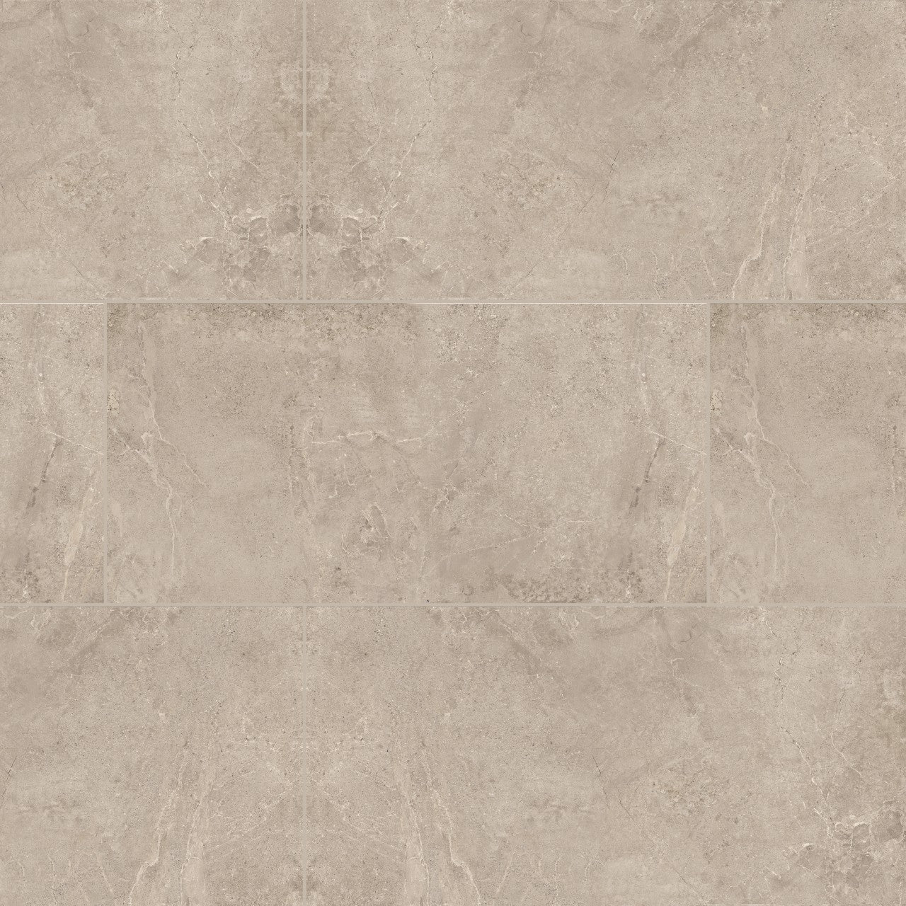 SORENO TAUPE 24X48 MATTE PORCELAIN TILE